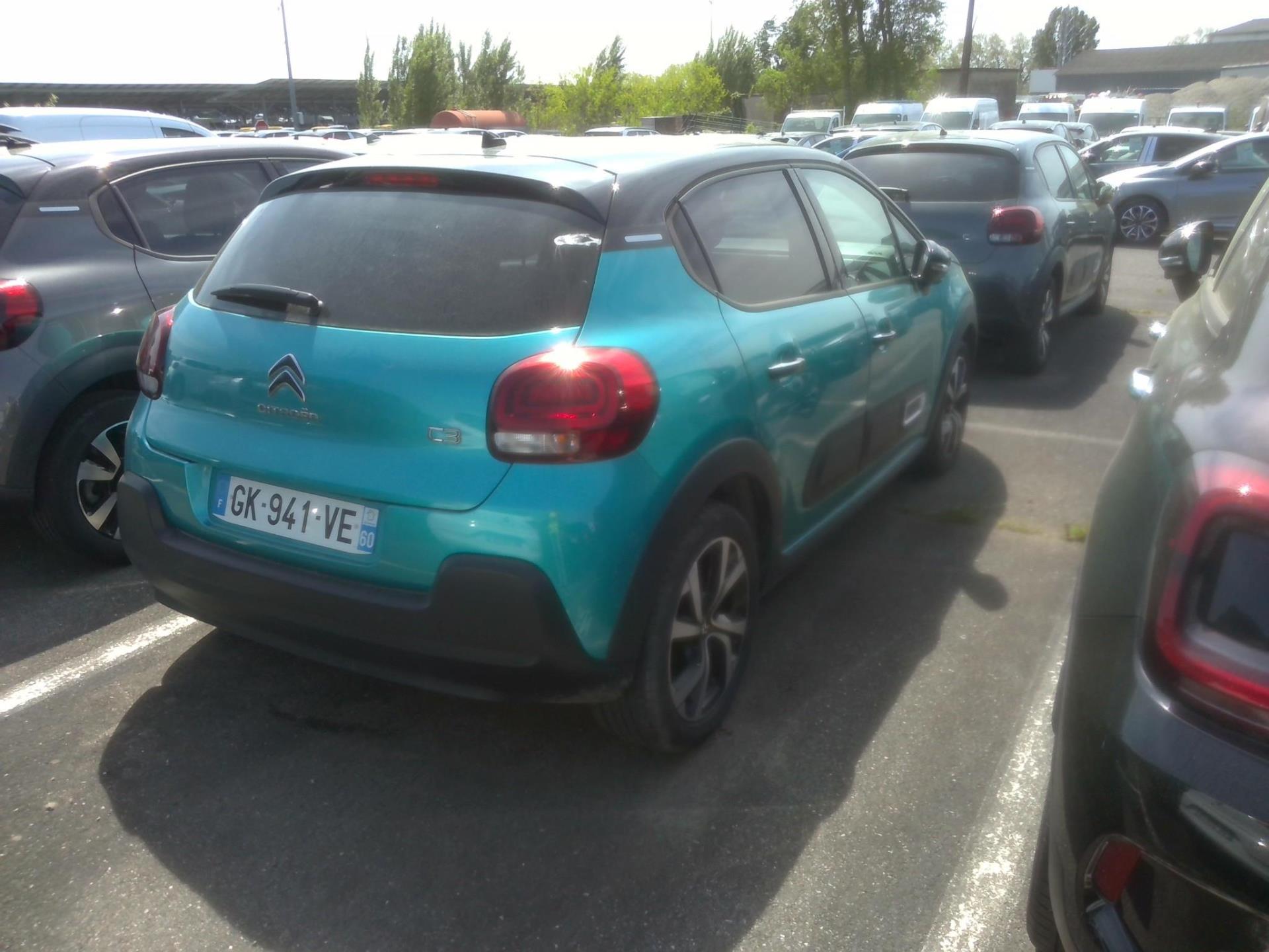 Citroen C3 PureTech 83 S&S BVM5 Shine 2022