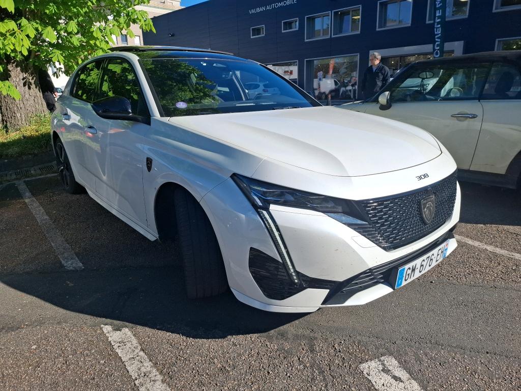 Peugeot 308 PureTech 130ch S&S EAT8 GT 2023