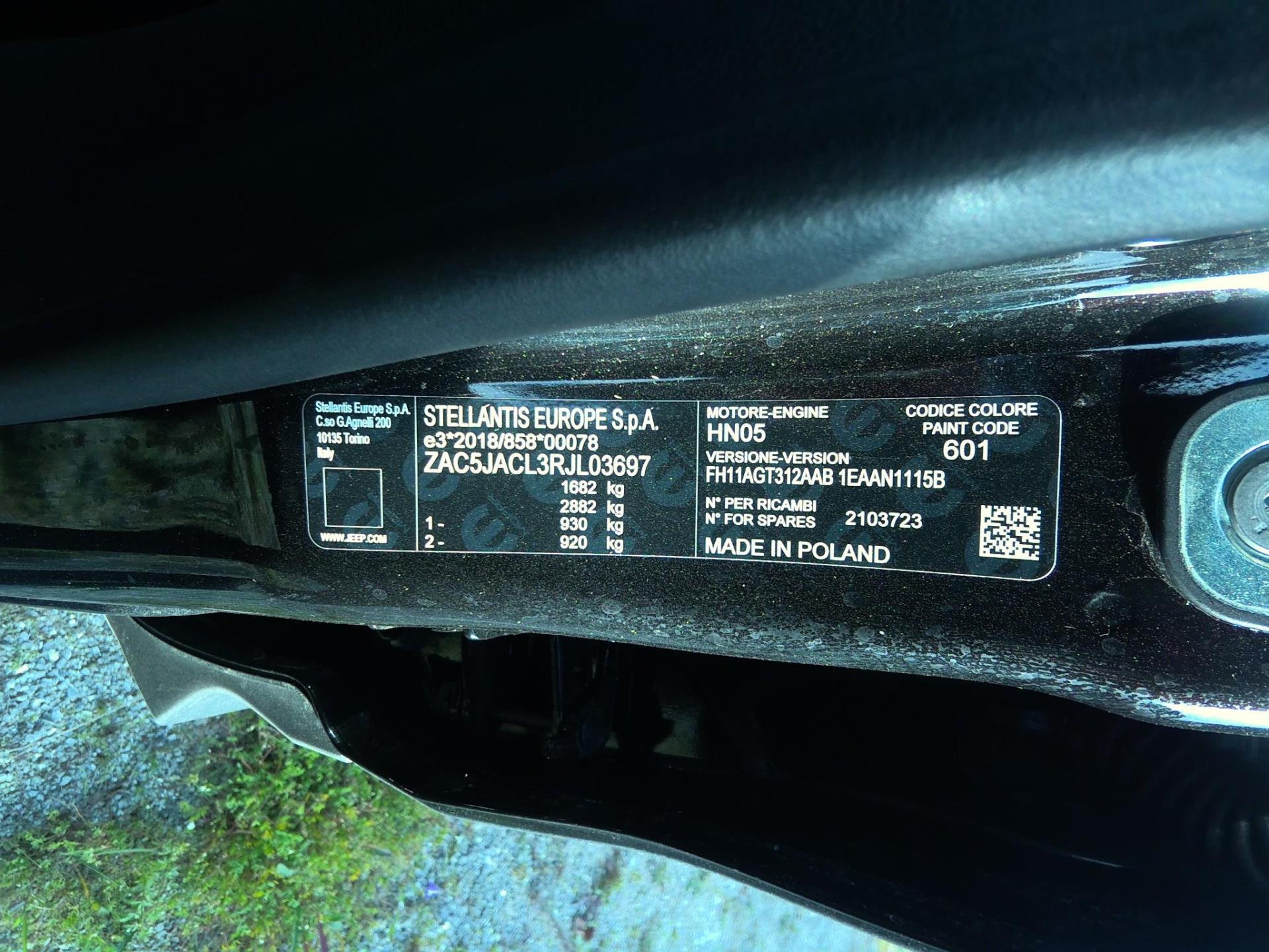 JEEP Avenger 1.2 Turbo T3 100 ch Altitude 2024