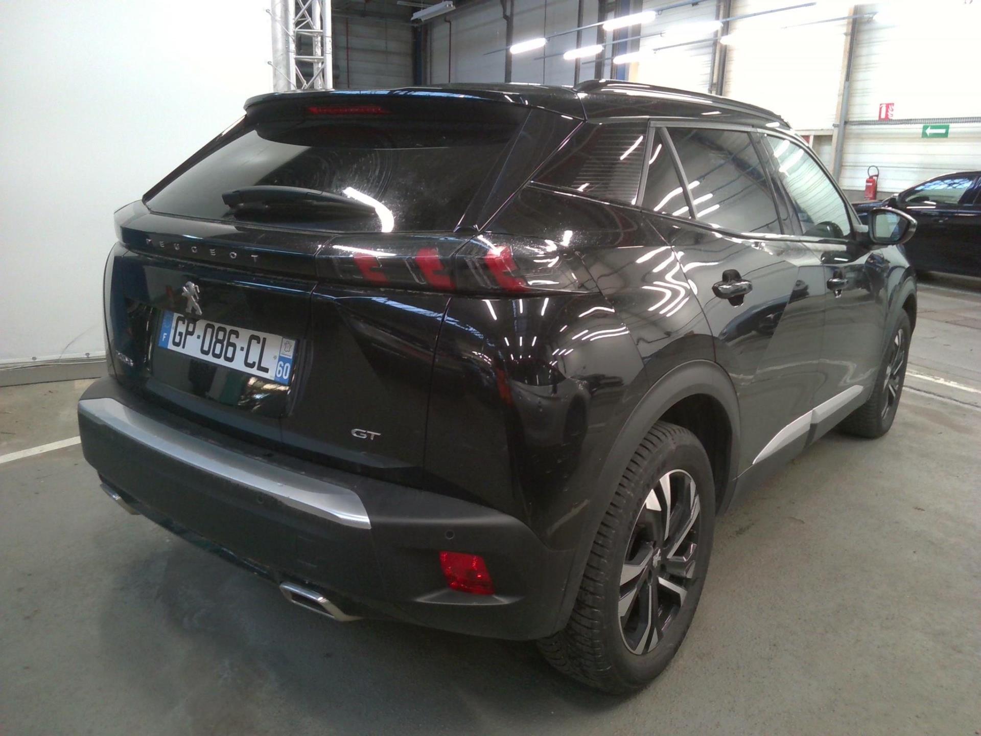 Peugeot 2008 PureTech 130 S&S EAT8 GT 2023