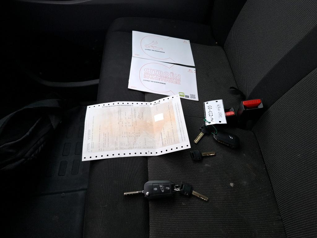 Citroen JUMPY FGN M BLUEHDI 145 S&S EAT8 DRIVER 2022