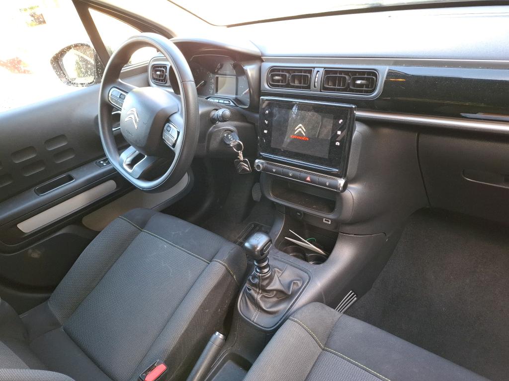 Citroen C3 SOCIETE BLUEHDI 100 S&S BVM6 FEEL NAV 2021