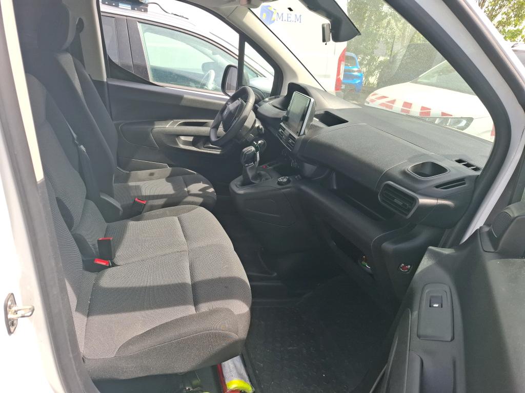 Peugeot PARTNER FOURGON STANDARD 1000 KG BLUEHDI 100 S&S BVM5 GRIP 2021