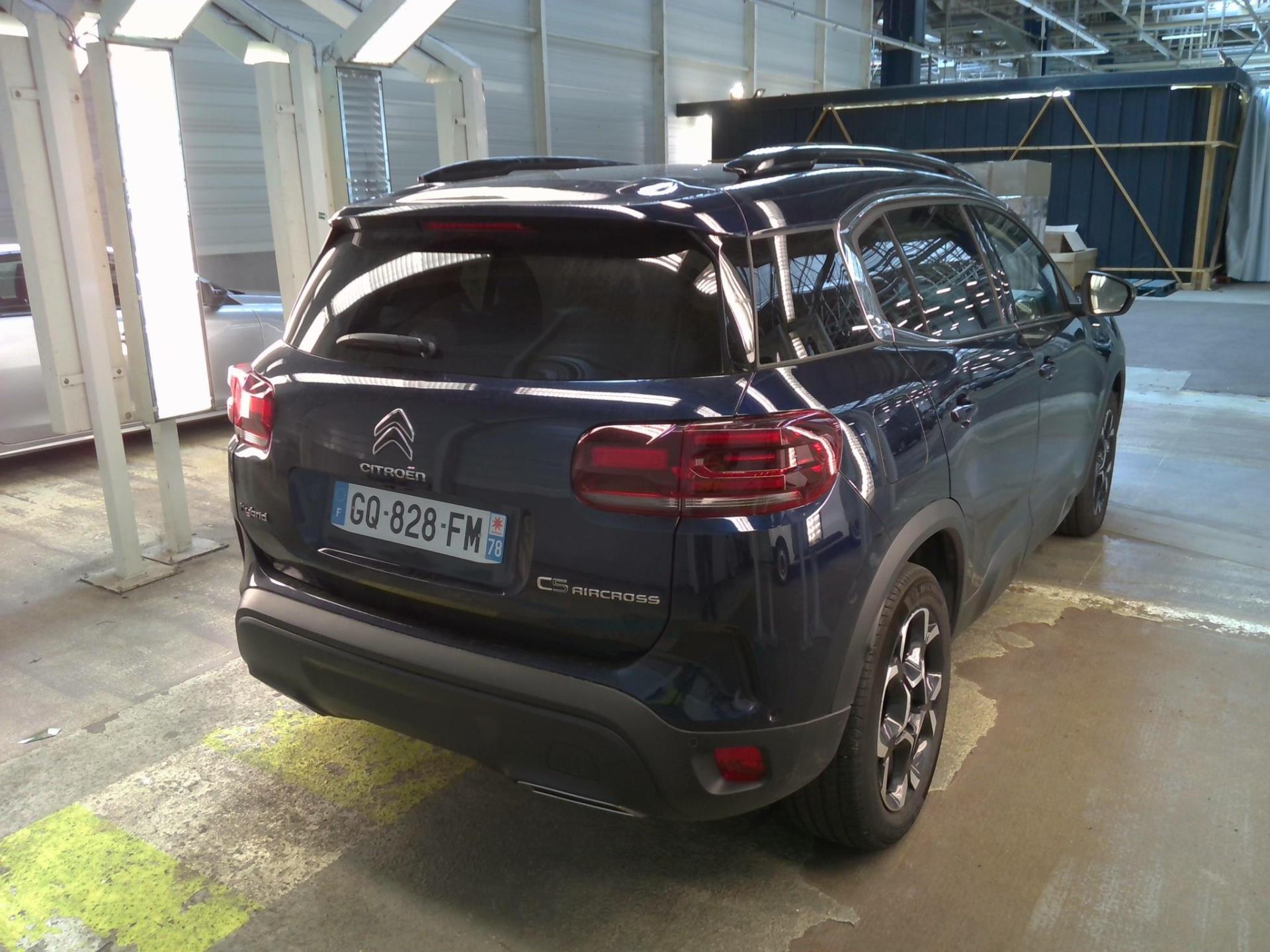 Citroen C5 Aircross Hybride Rechargeable 180 e-EAT8 Shine 2023