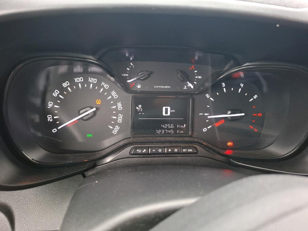 Citroen BERLINGO VAN M 650 BLUEHDI 100 S&S CLUB 2019