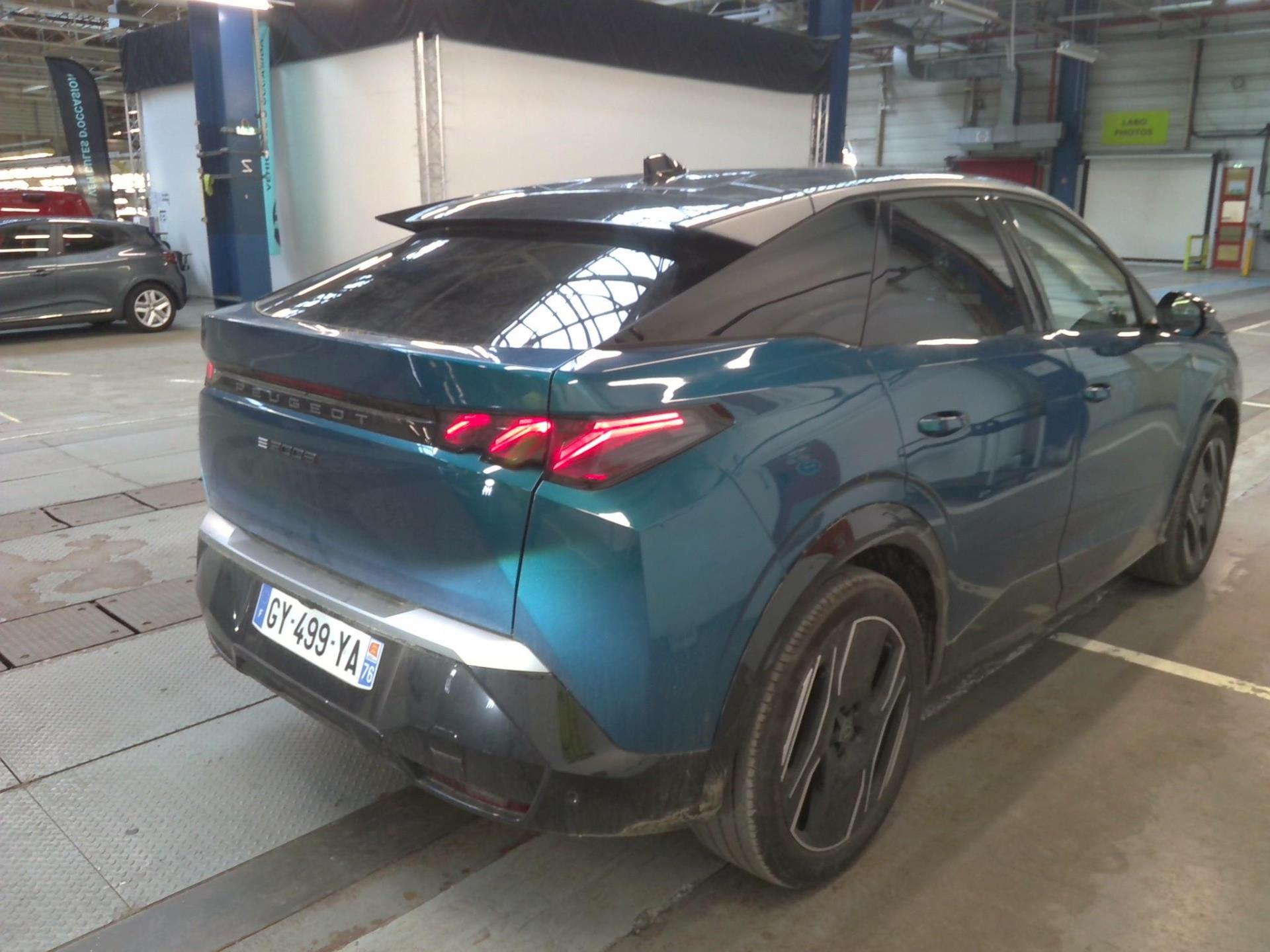 Peugeot 3008 Electrique 73 kWh 210 ch GT 2024
