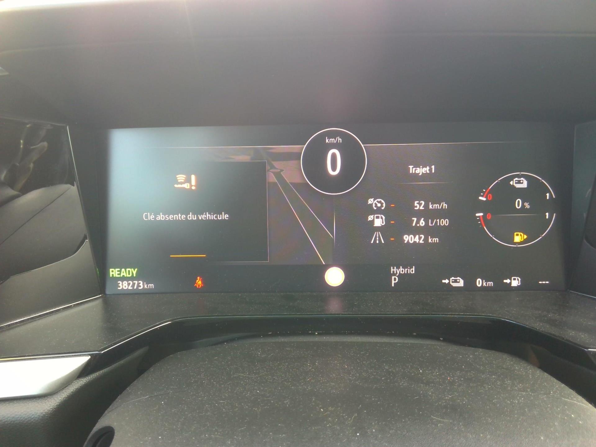 Opel Grandland Hybrid 225 ch BVA8 Elegance Business 2022