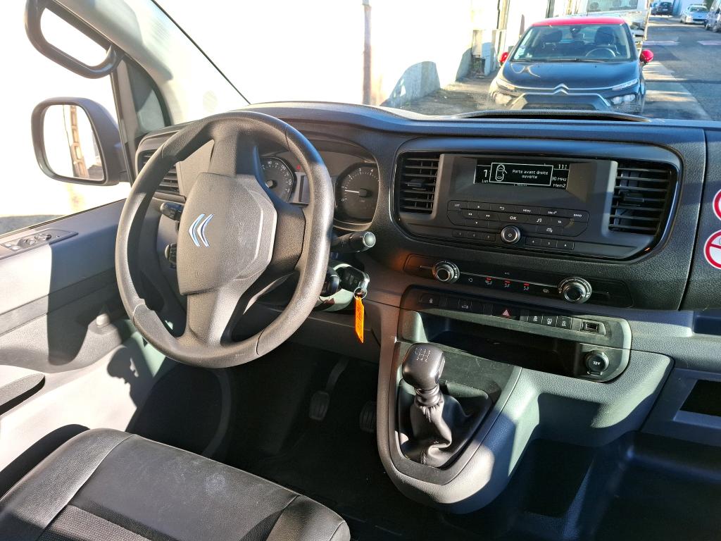 Citroen JUMPY FGN M BLUEHDI 120 S&S BVM6 CLUB 2019