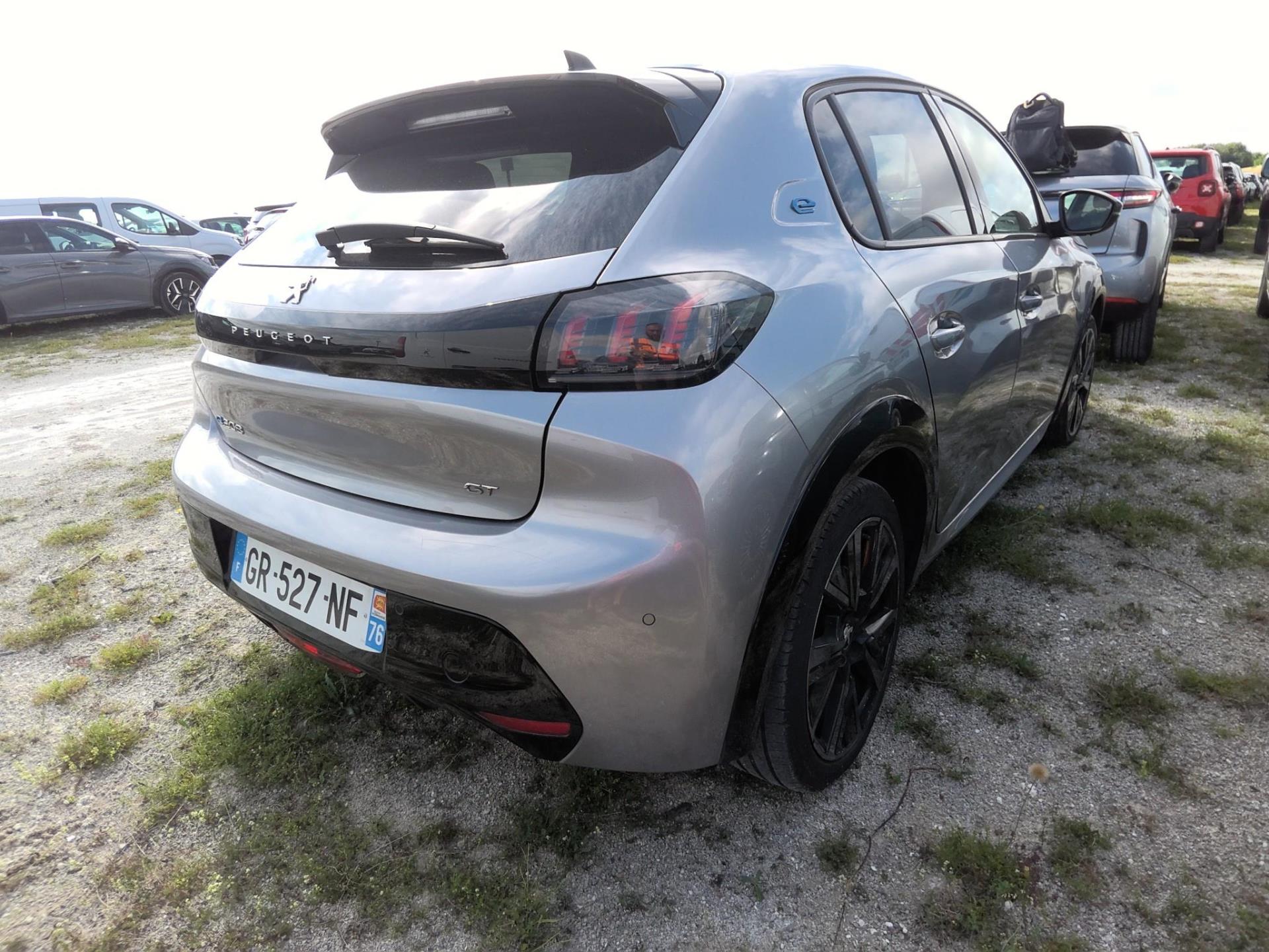 Peugeot 208 Electrique 50 kWh 136ch GT 2023
