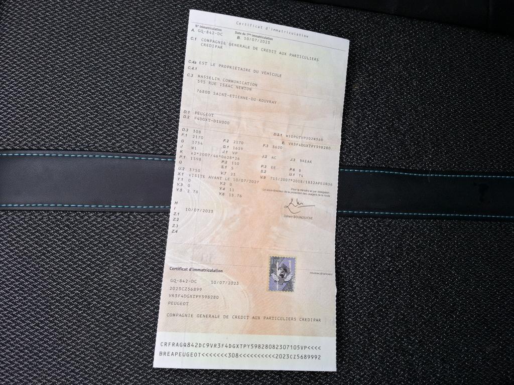 Peugeot 308 SW PHEV 180 e-EAT8 Allure 2023