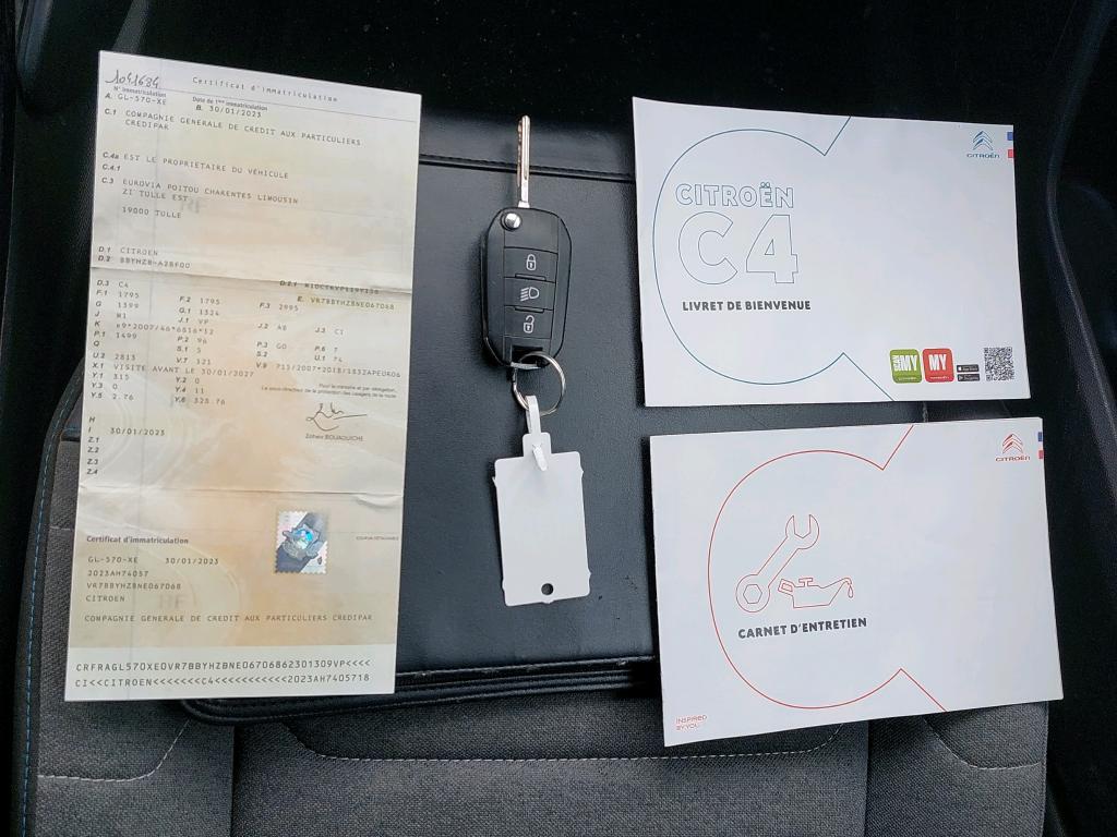 Citroen C4 BlueHDi 130 S&S EAT8 Feel Pack 2023