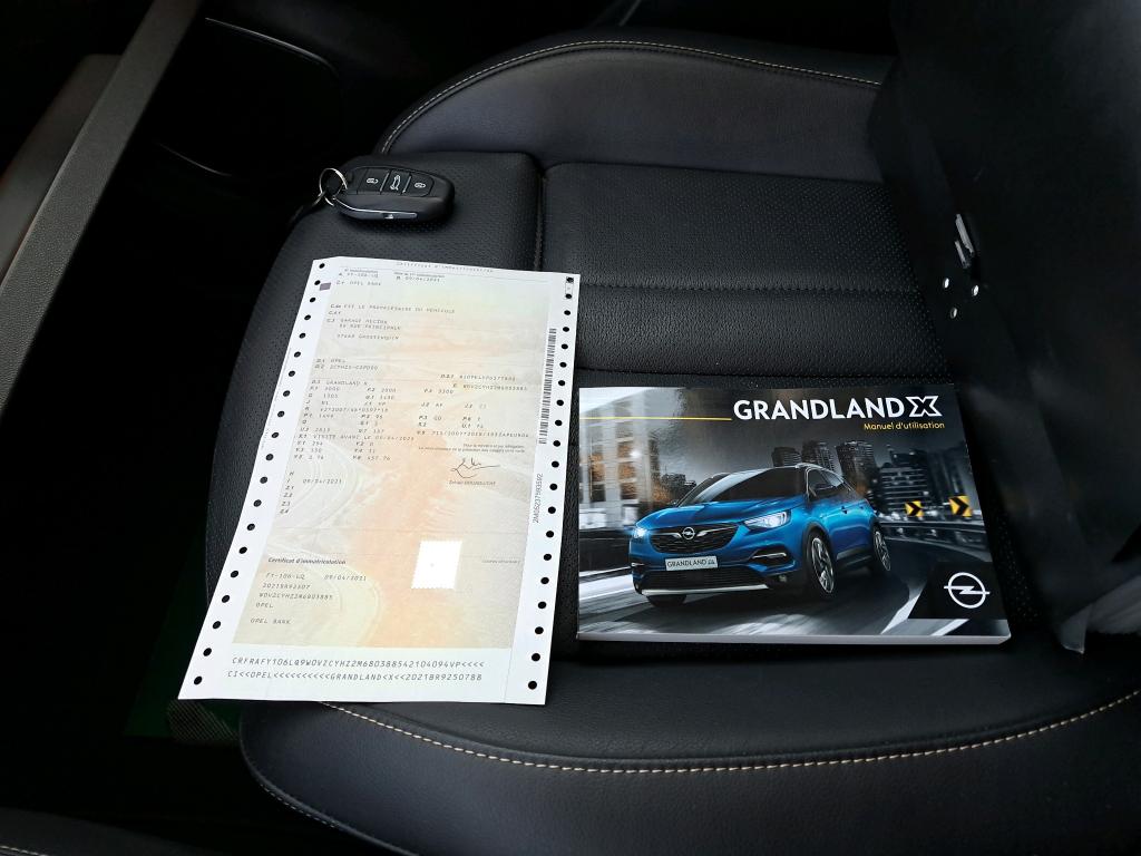 Opel Grandland X 1.5 Diesel 130 ch BVA8 Ultimate 2021