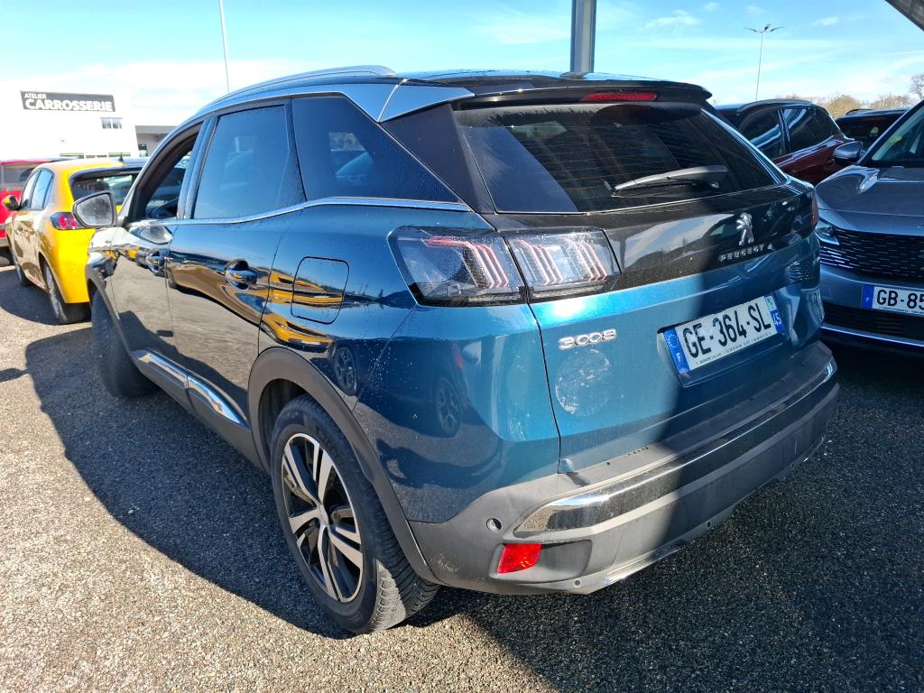 Peugeot 3008 Hybrid 225 e-EAT8 GT 2022