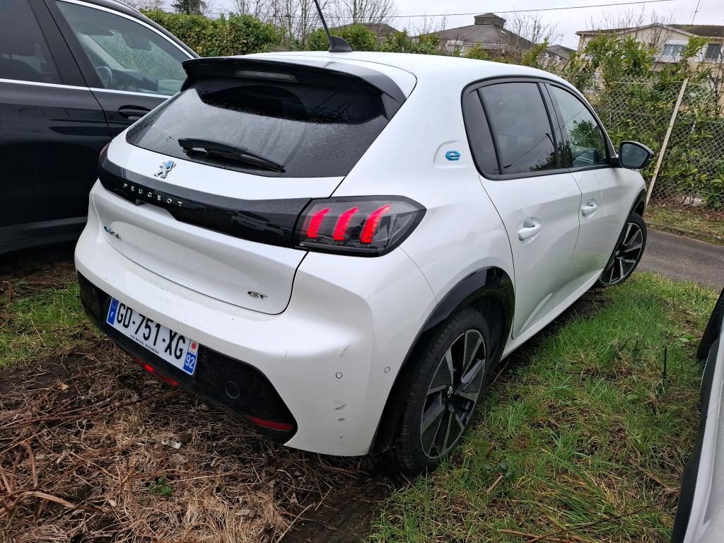 Peugeot 208 Electrique 50 kWh 136ch GT Pack 2021