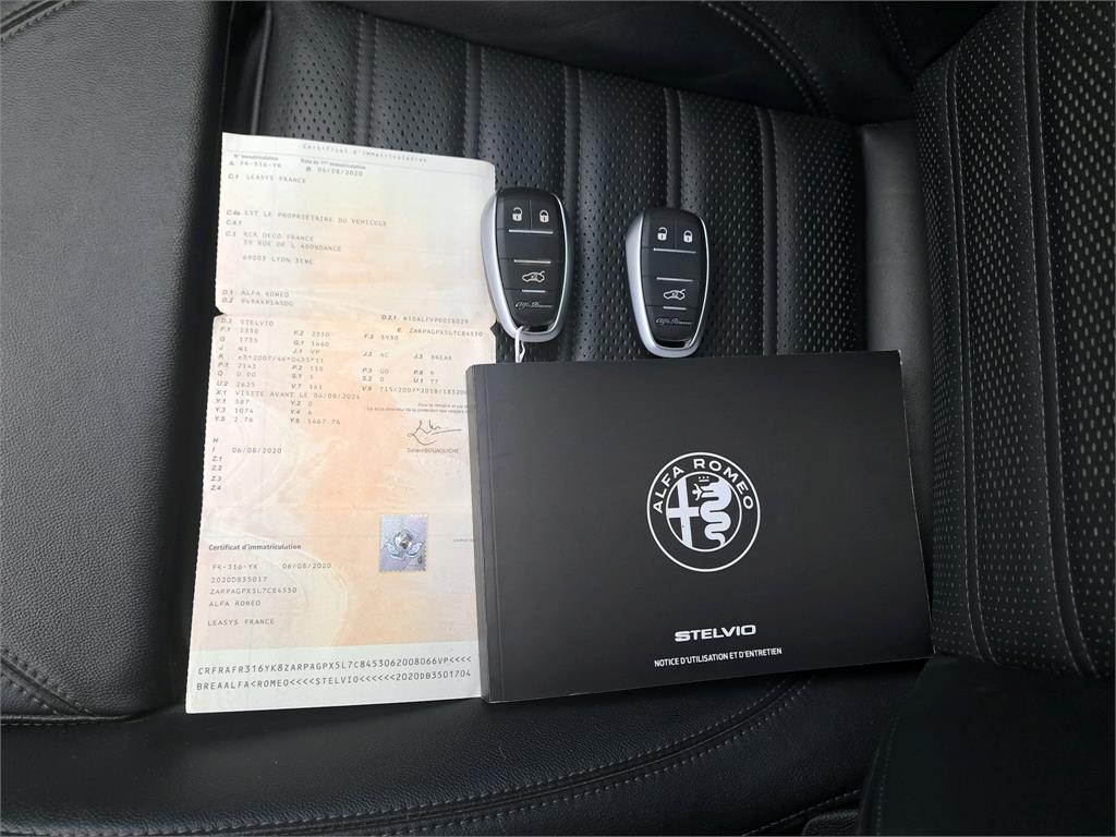 ALFA ROMEO Stelvio 2.2 160 ch AT8 Sprint 2020
