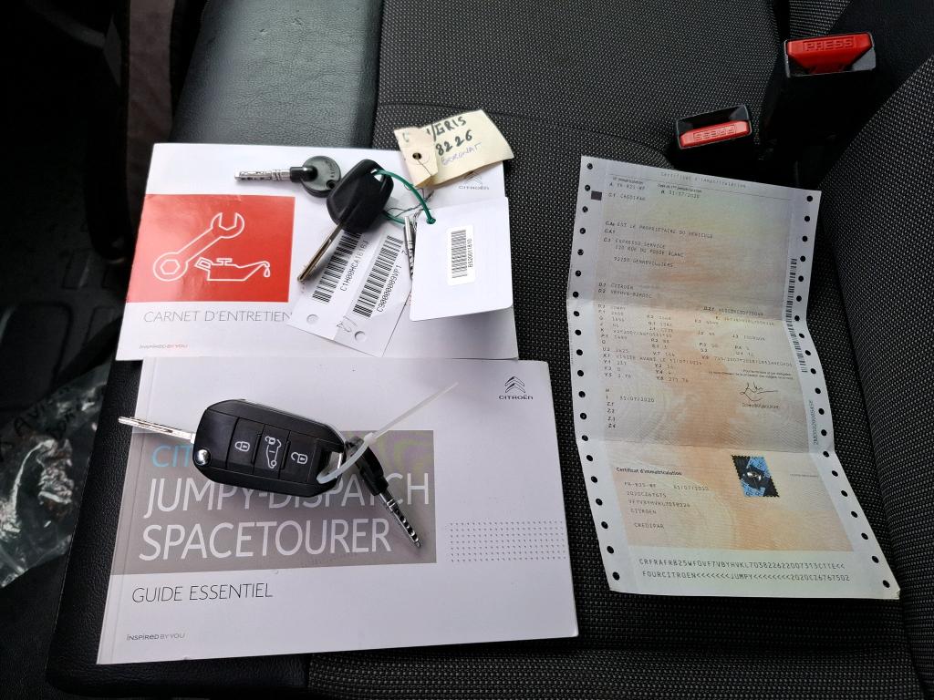 Citroen JUMPY FGN M BLUEHDI 120 S&S BVM6 DRIVER 300 NM 2020