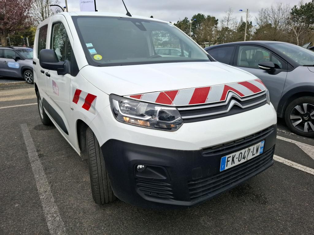 Citroen BERLINGO VAN M 650 BLUEHDI 130 S&S EAT8 CLUB 2019
