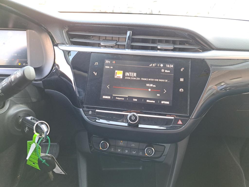 Opel Corsa 1.2 Turbo 100 ch BVA8 Elegance 2020