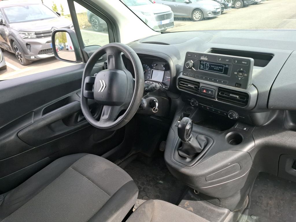 Citroen BERLINGO VAN M 650 BLUEHDI 100 S&S BVM5 CLUB 2020