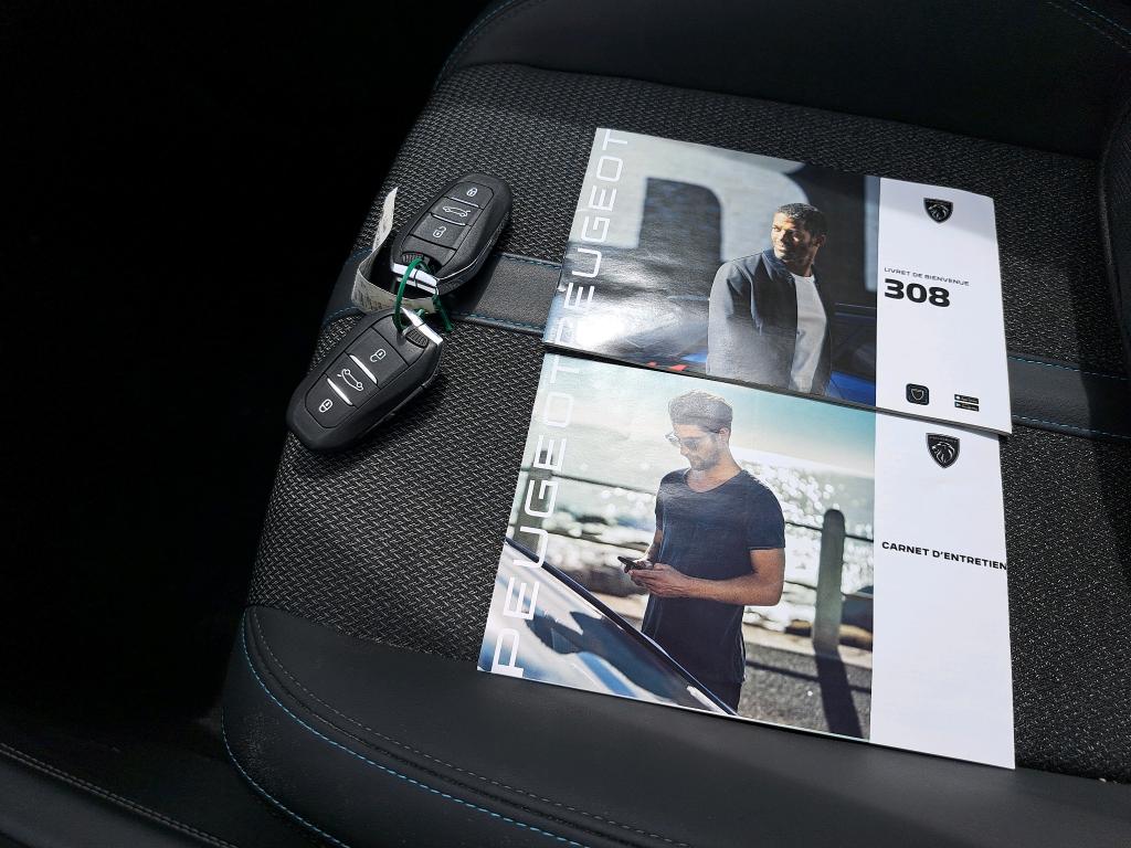 Peugeot 308 BlueHDi 130ch S&S EAT8 Allure Pack 2022