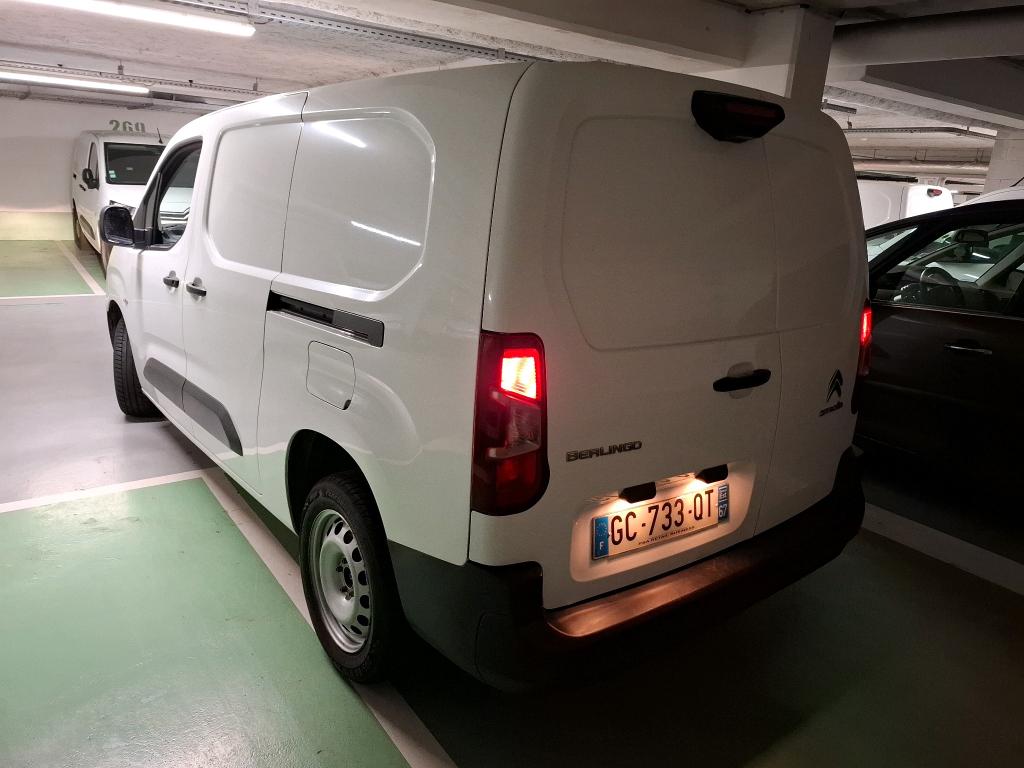 Citroen BERLINGO VAN XL 950 BLUEHDI 130 S&S EAT8 DRIVER 2021