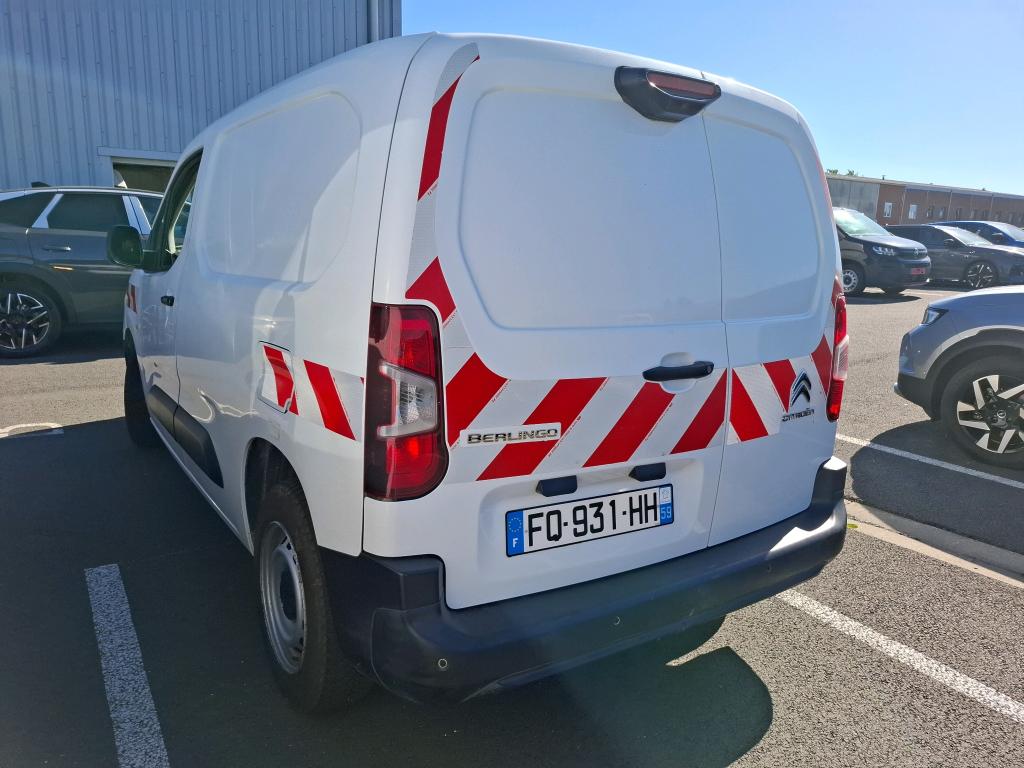 Citroen BERLINGO VAN M 650 BLUEHDI 100 S&S BVM5 CLUB 2020
