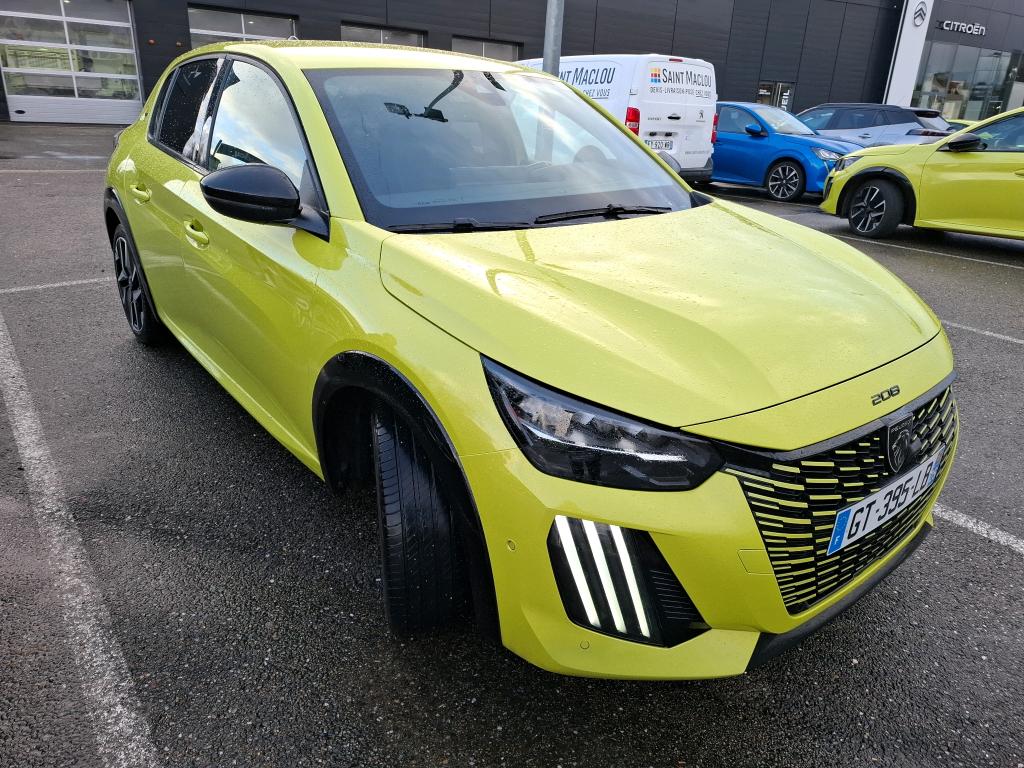 Peugeot 208 PureTech 100 S&S BVM6 GT 2024