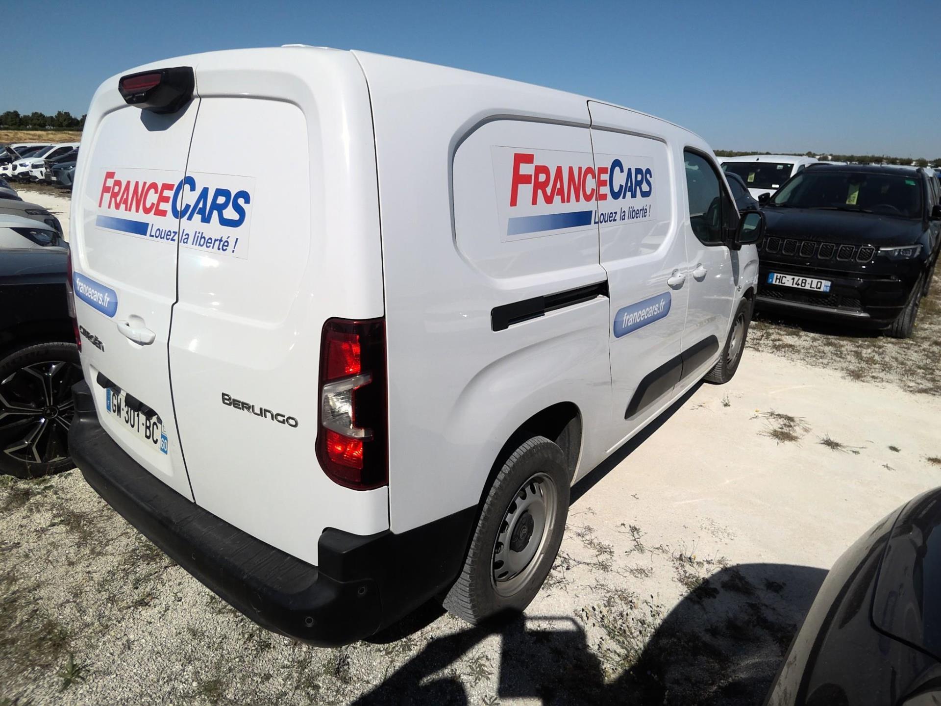 Citroen BERLINGO VAN TAILLE XL 950KG BLUEHDI 100 S&S BVM6 2024
