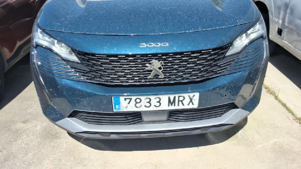 Peugeot 3008 3008 Allure Pack BlueHDi 130 S&S EAT8