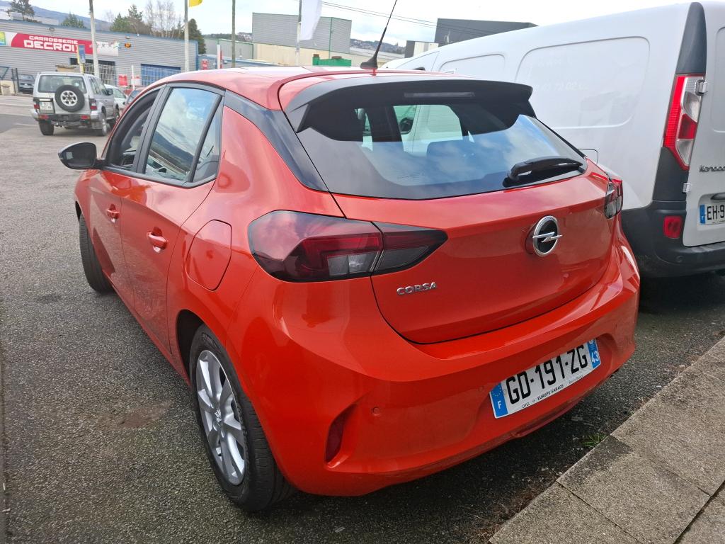 Opel Corsa 1.2 75 ch BVM5 Edition Business 2022