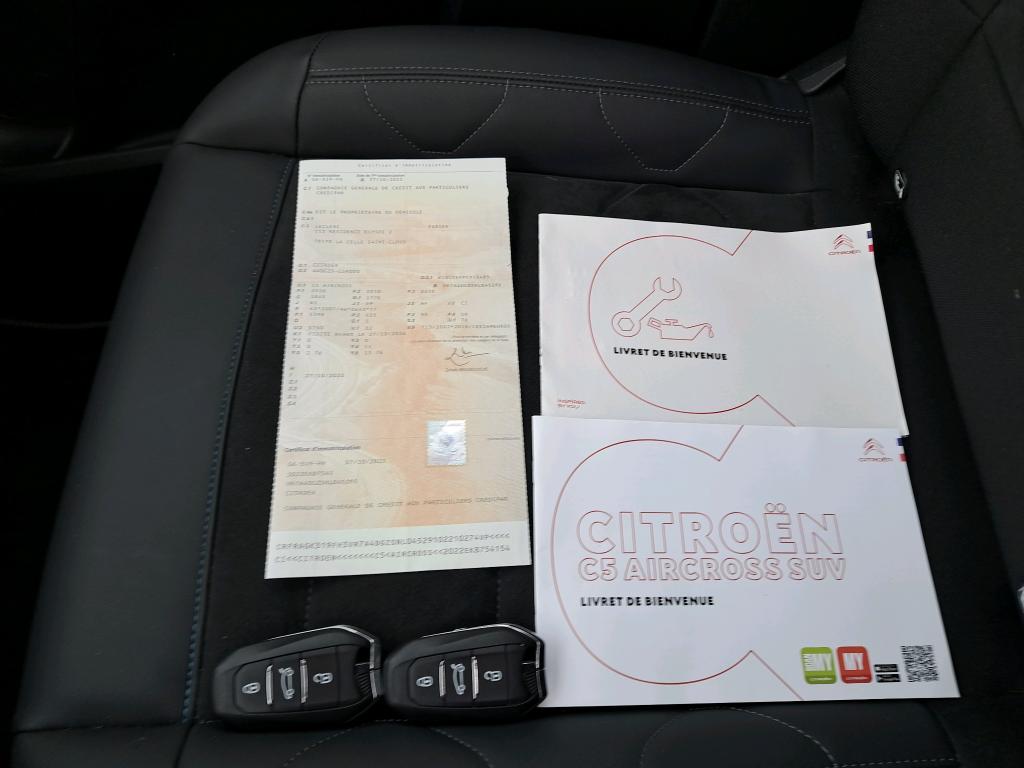 Citroen C5 Aircross Hybride Rechargeable 225 e-EAT8 Shine Pack 2022