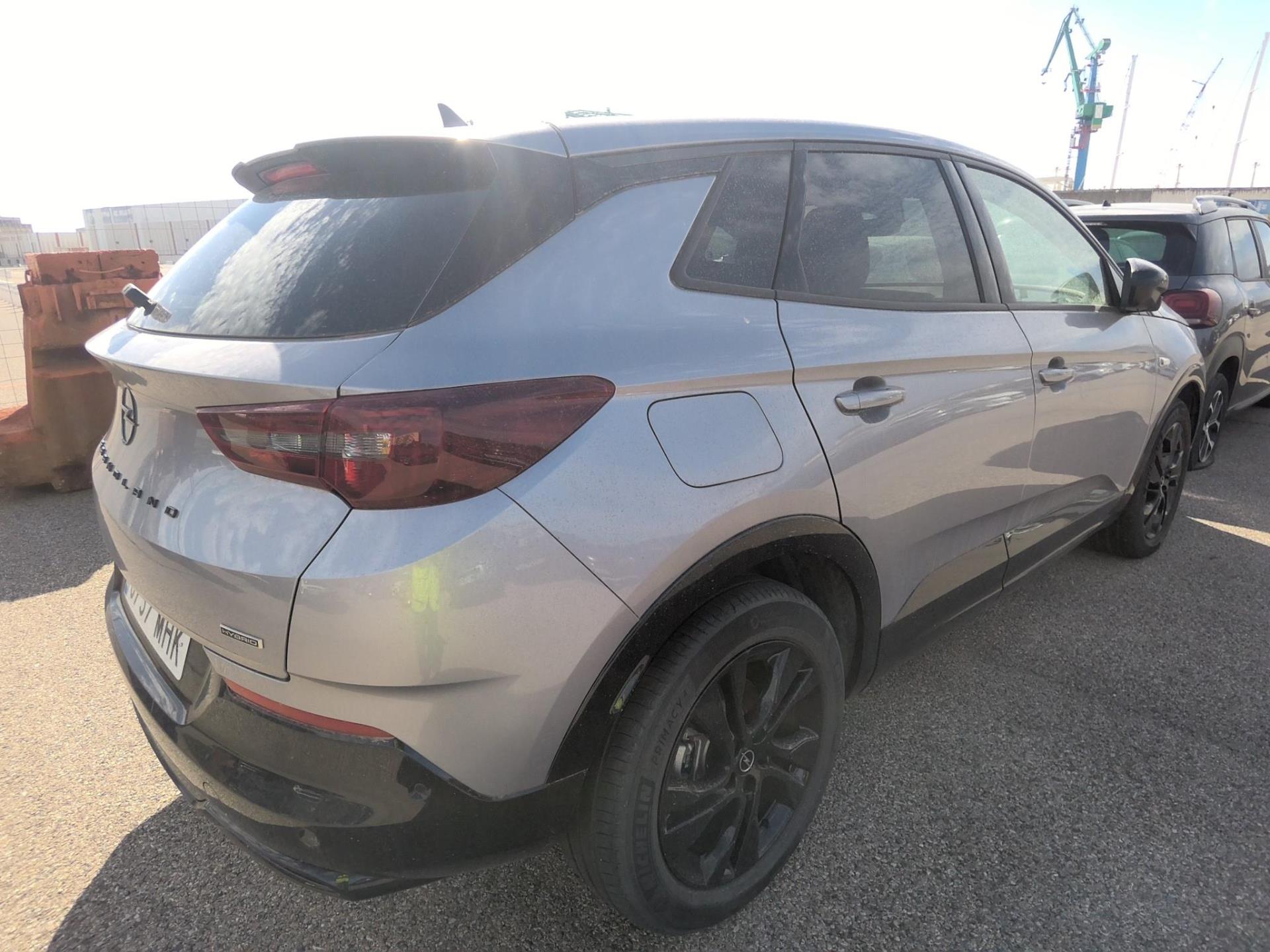 Opel Grandland Hybrid 225 ch BVA8 GS 2023