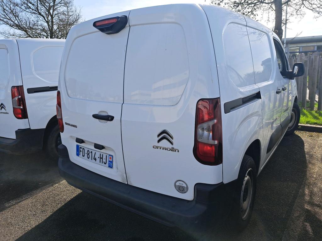 Citroen BERLINGO VAN M 650 BLUEHDI 100 S&S DRIVER 2019