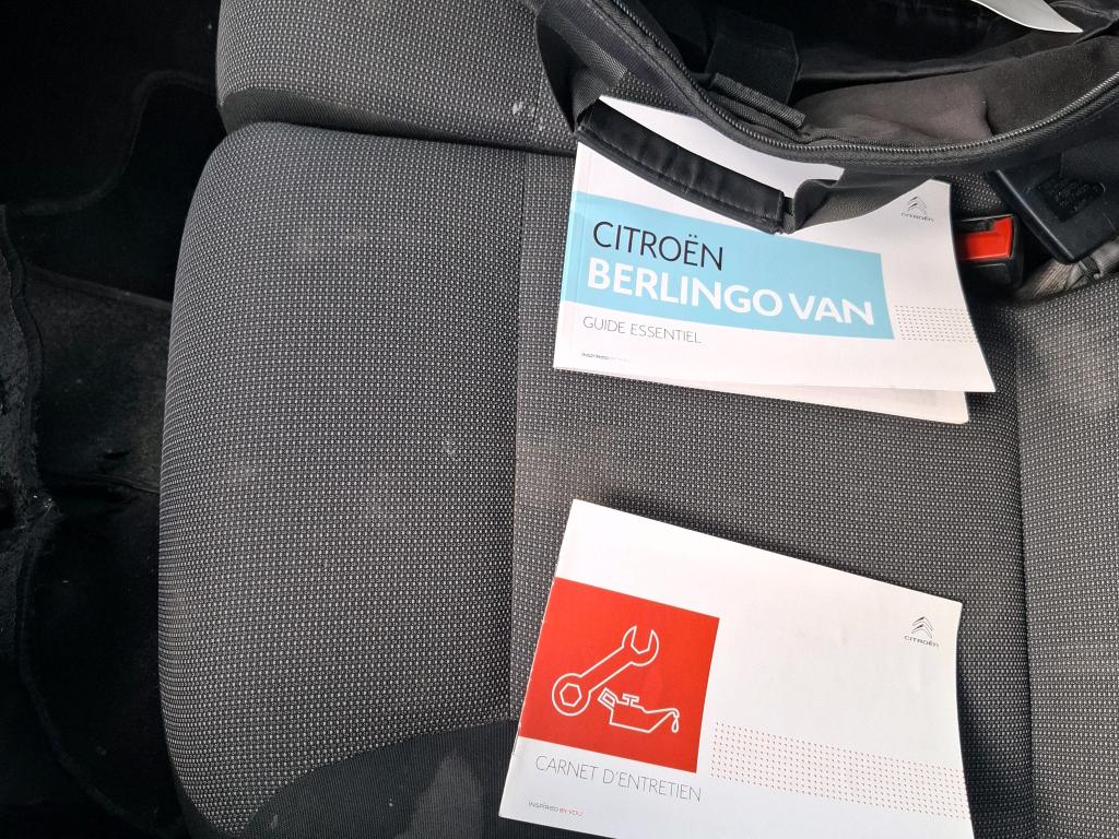 Citroen BERLINGO VAN M 650 BLUEHDI 100 S&S BVM5 DRIVER 2020