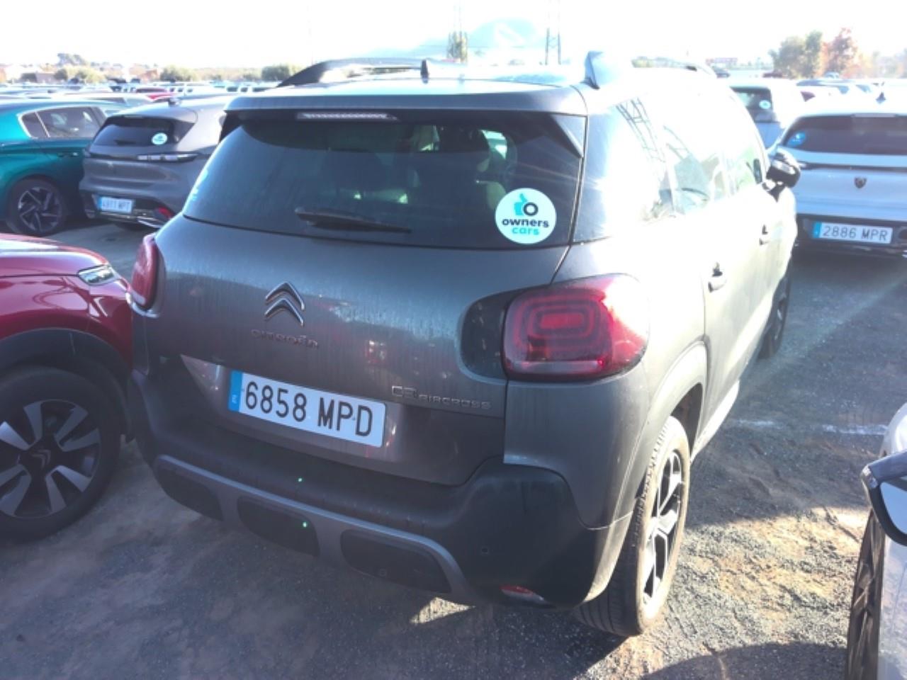 Foto Mercedes Benz C3 Aircross 4