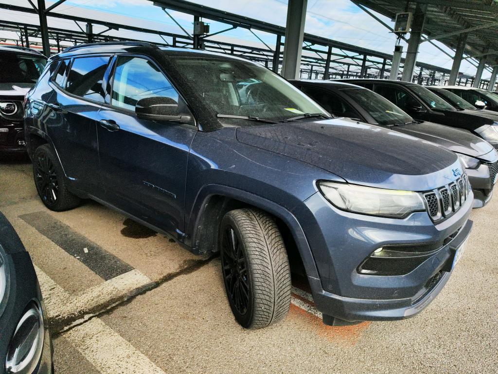 JEEP Compass 1.3 PHEV T4 240 ch 4xe eAWD S 2022