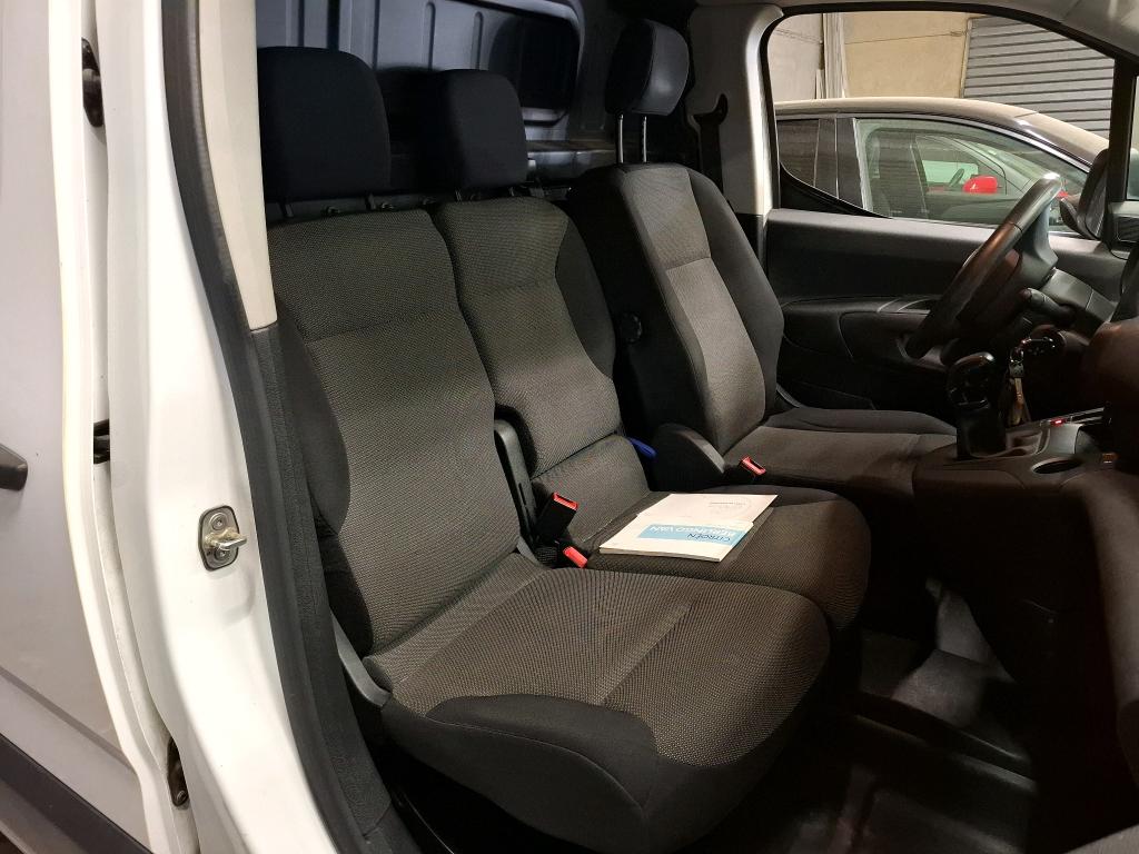 Citroen BERLINGO VAN M 650 BLUEHDI 100 S&S BVM5 CLUB 2020