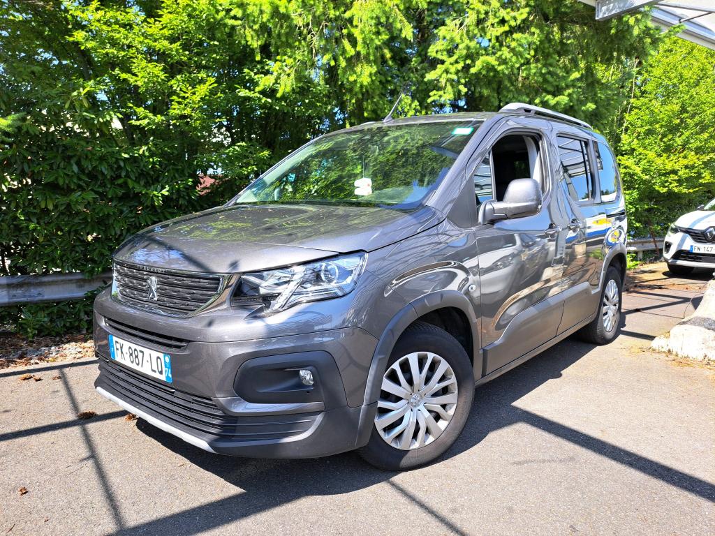 Peugeot Rifter Standard PureTech 110 S&S BVM6 Allure 2019