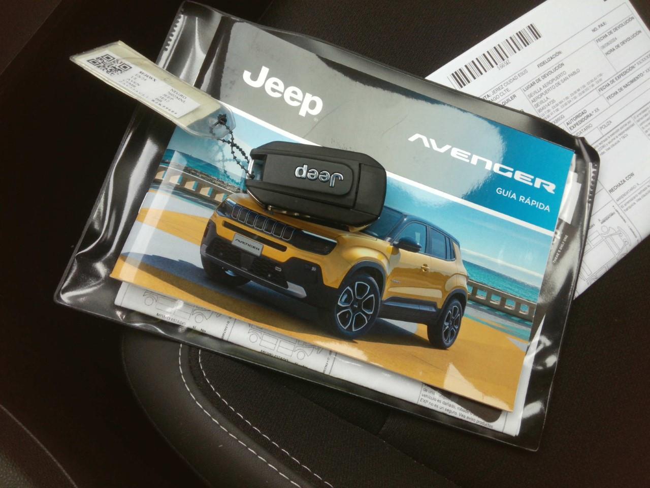 Foto Jeep AVENGER 19