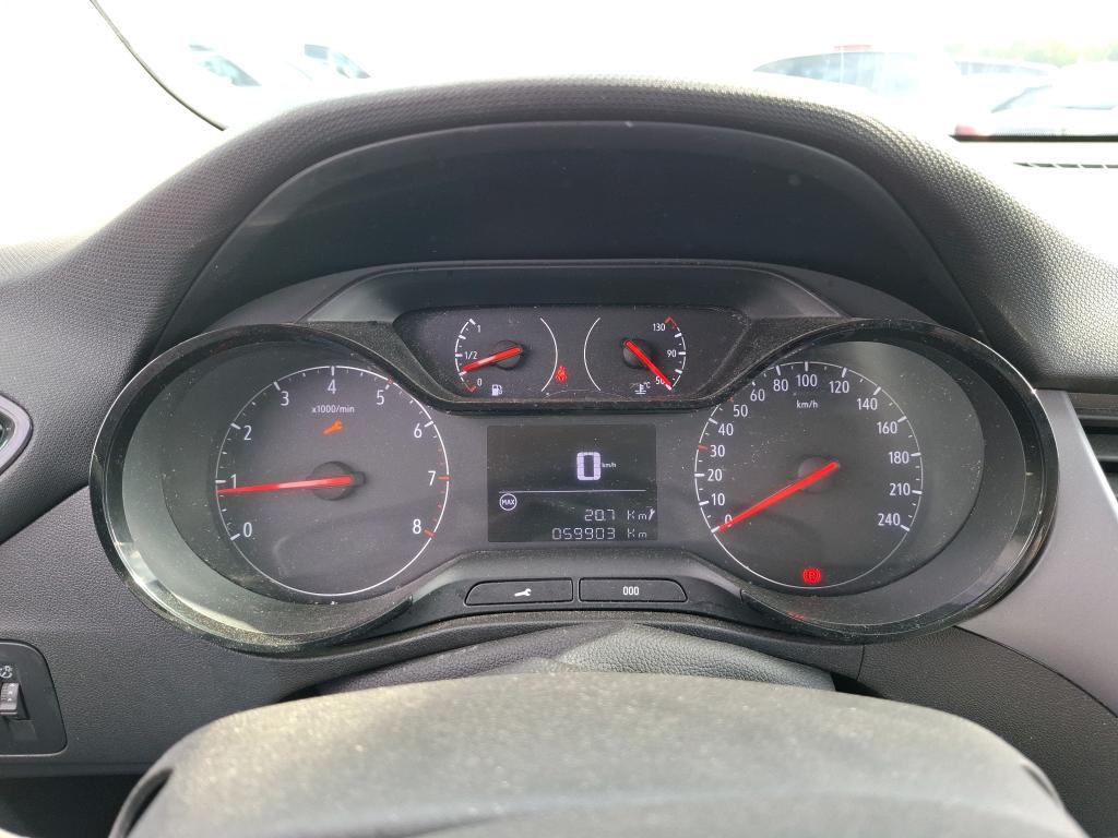 Opel Crossland 1.2 83 ch Edition 2022