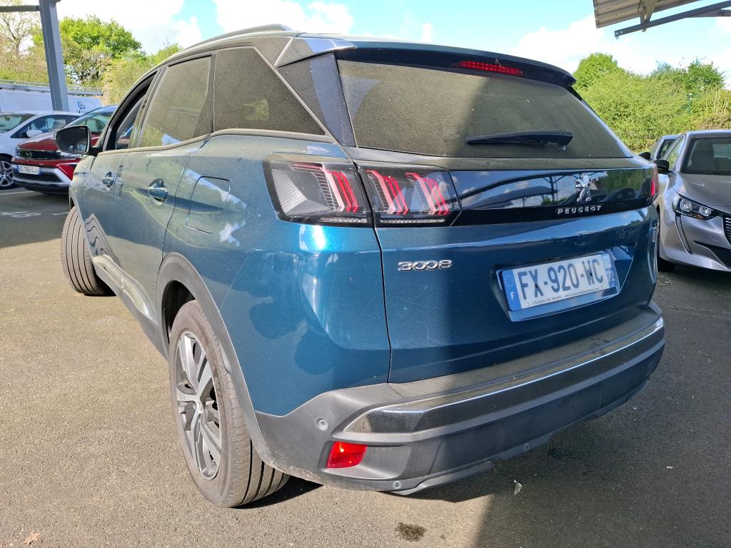 Peugeot 3008 Hybrid 225 e-EAT8 Allure Pack 2021