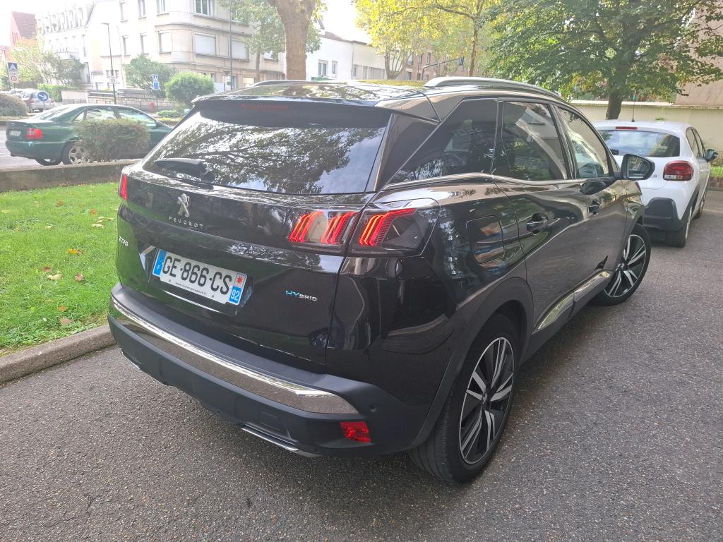 Peugeot 3008 Hybrid 225 e-EAT8 GT Pack 2022