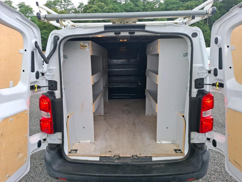 Citroen JUMPY FGN M BLUEHDI 120 S&S BVM6 DRIVER 2022