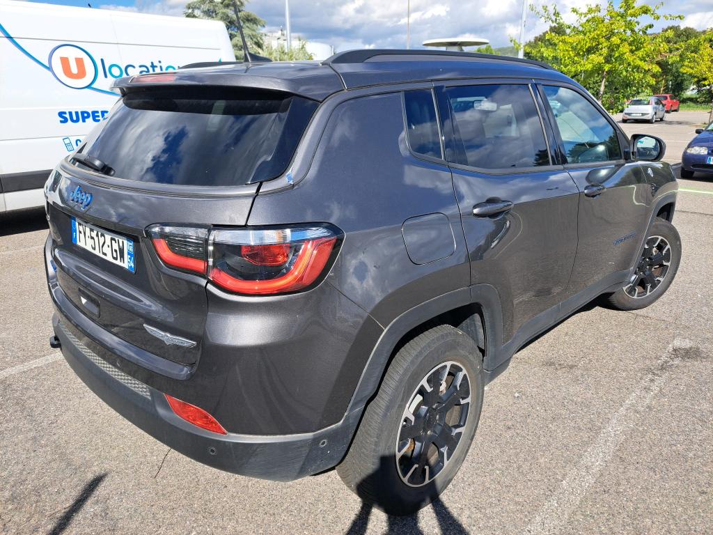 JEEP Compass 1.3 GSE T4 240 ch PHEV AT6 4xe eAWD Trailhawk 2021