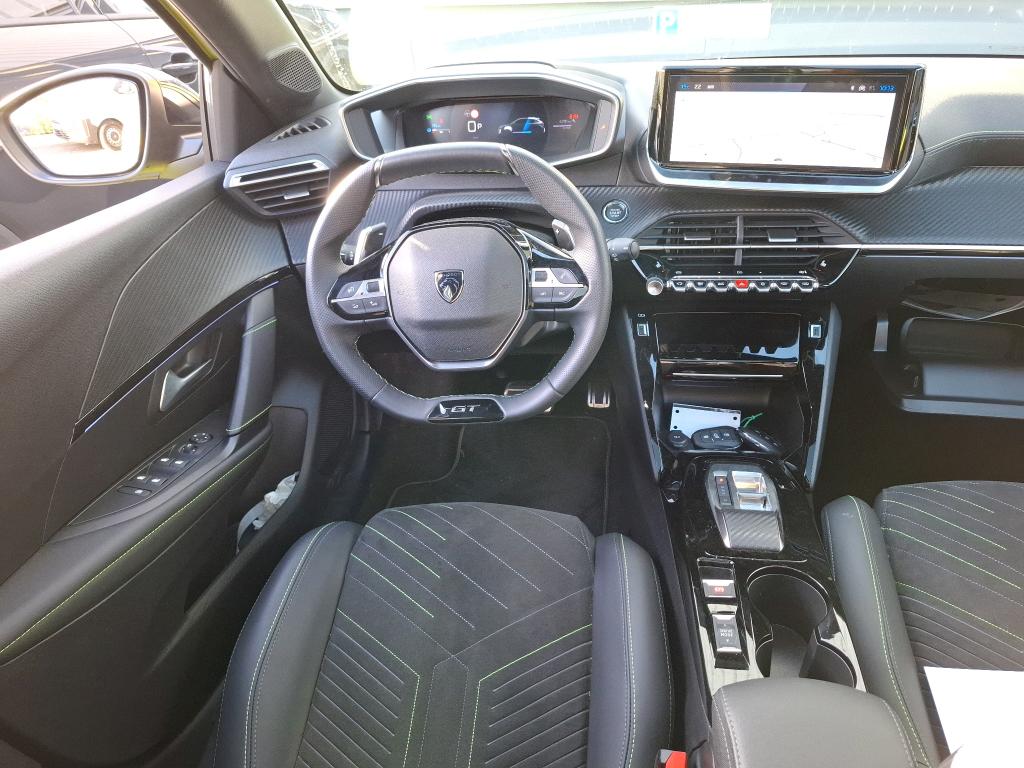 Peugeot 208 Hybrid 145 ch e-DCS6 GT Exclusive 2025