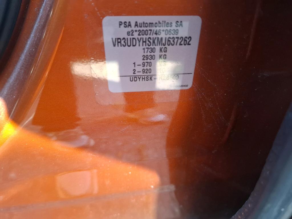Peugeot 2008 BlueHDi 110 S&S BVM6 Active Business 2021
