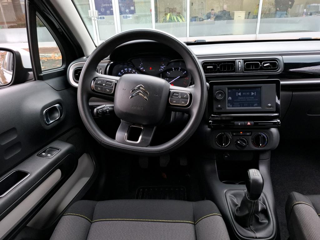 Citroen C3 PureTech 83 ch BVM5 You 2023