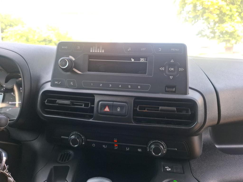 Citroen BERLINGO VAN M 650 BLUEHDI 100 S&S CLUB 2019