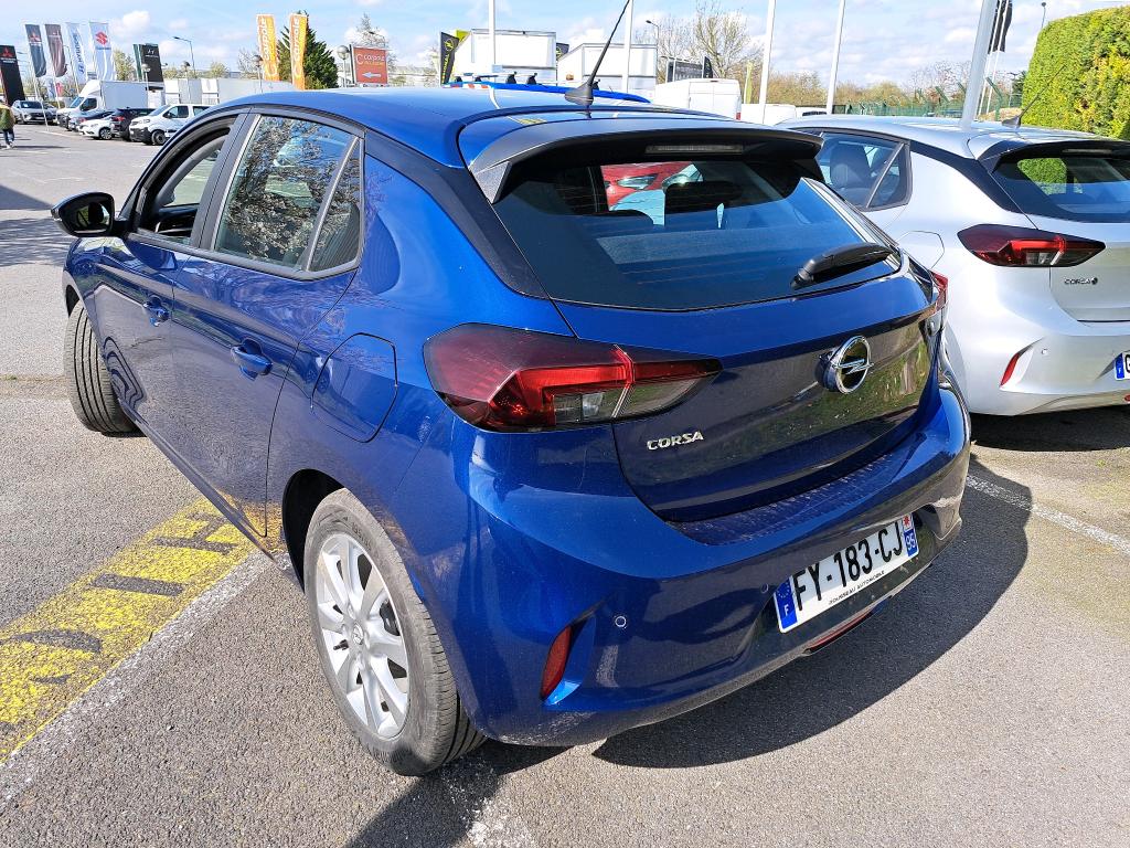 Opel Corsa 1.2 75 ch BVM5 Edition Business 2021