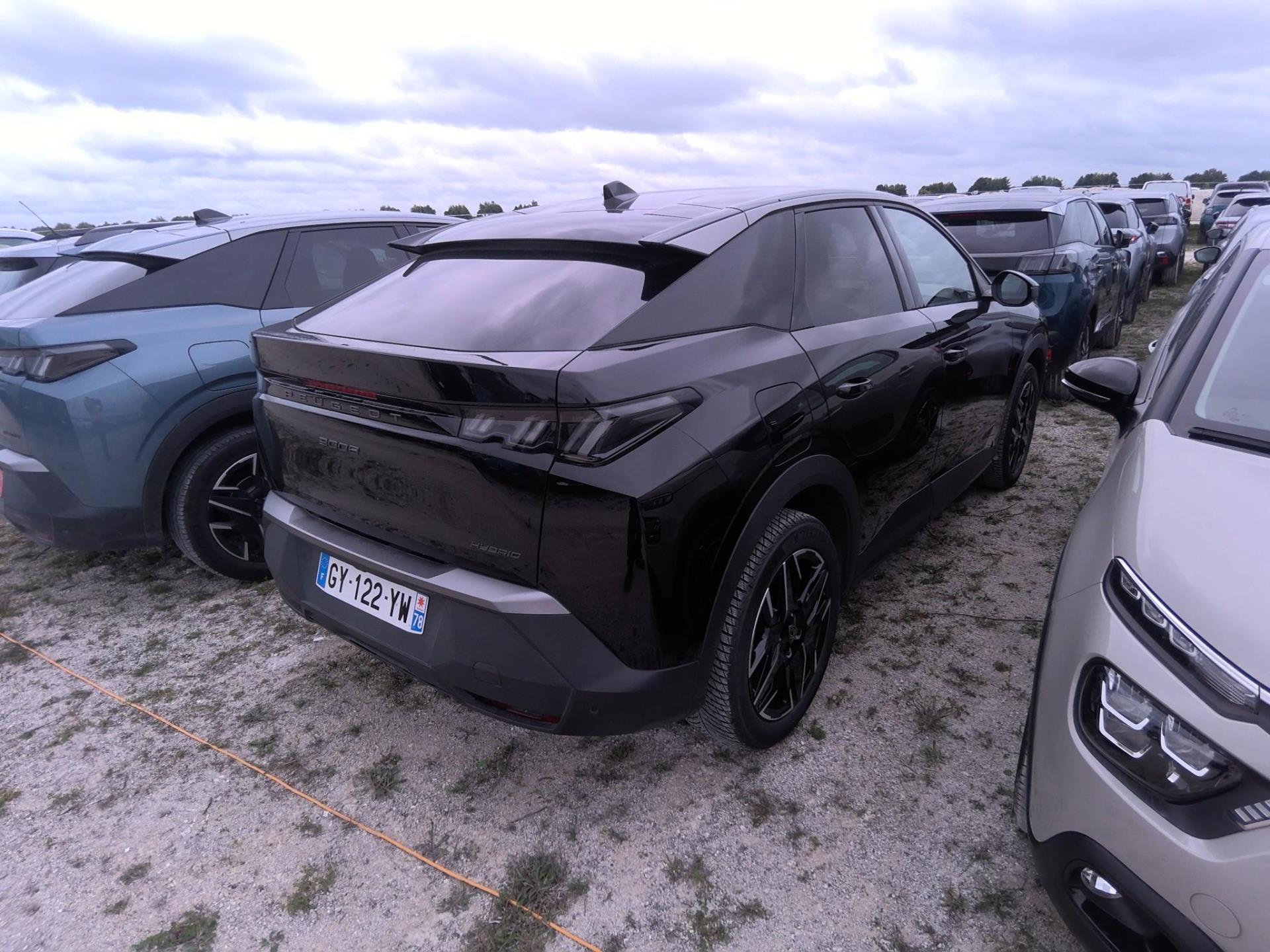 Peugeot 3008 Hybrid 136 e-DCS6 Allure 2024